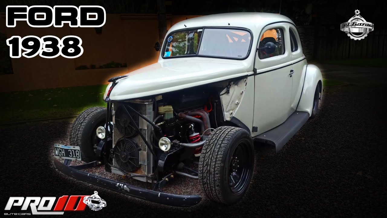 Ford Coupe 🚘1938 🇦🇷 Pro10 Elite 📺 ElGarageTv 📺
