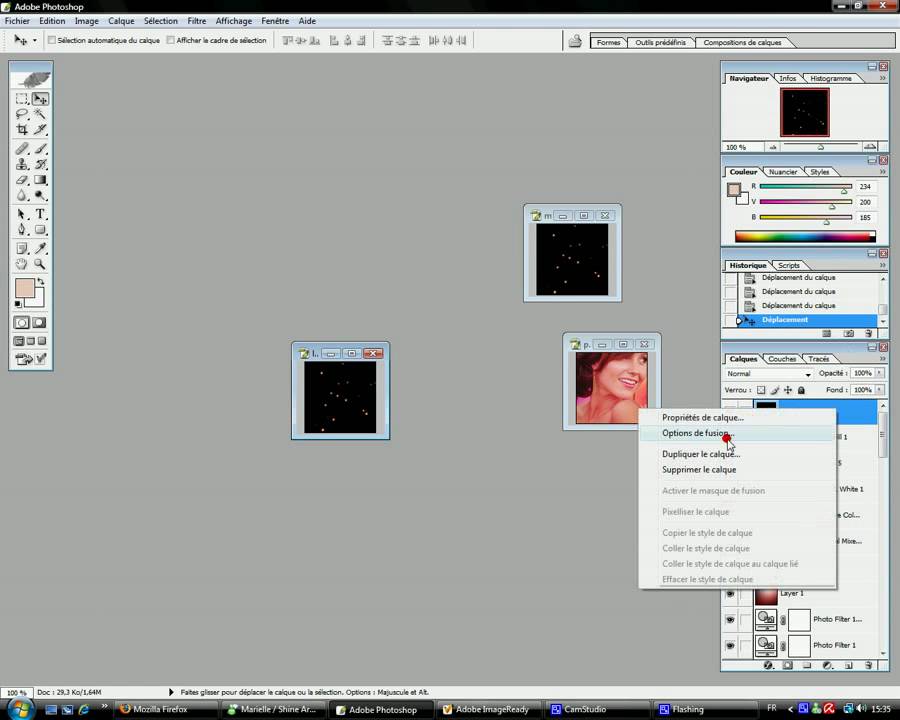 Tuto ImageReady