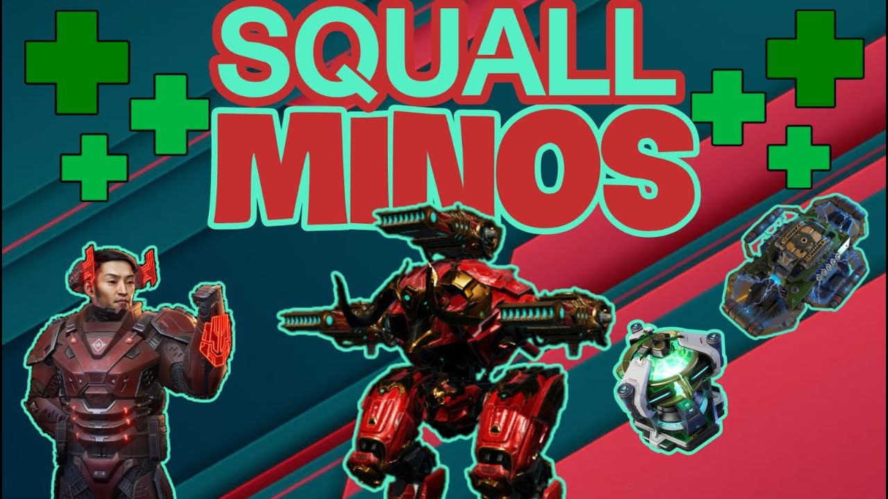 Ox Minos with Lunar Squall | War Robots