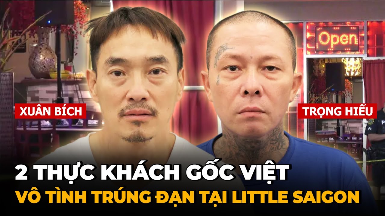 Vụ 2 Giang Hồ Gốc Việt Hành Quyết Tại Tài Lợi Restaurant - Thảm Án Rúng Động Little Saigon