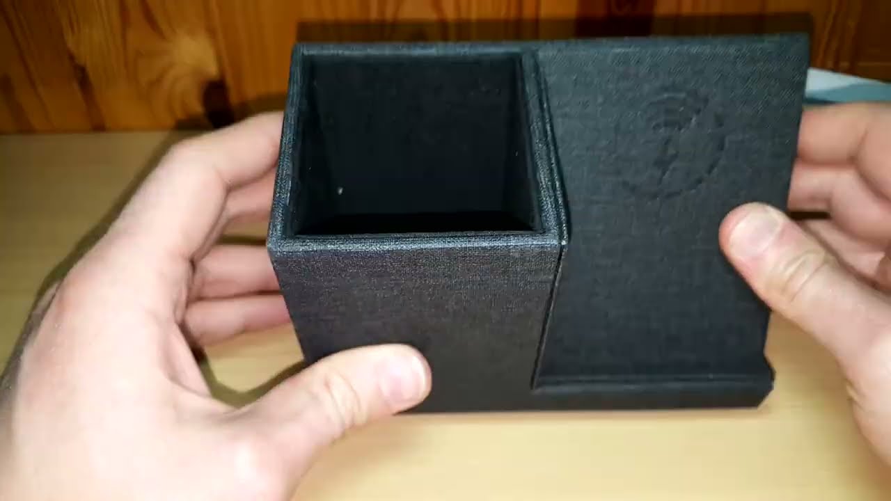Power pen holder - wireless charger with desk organizer