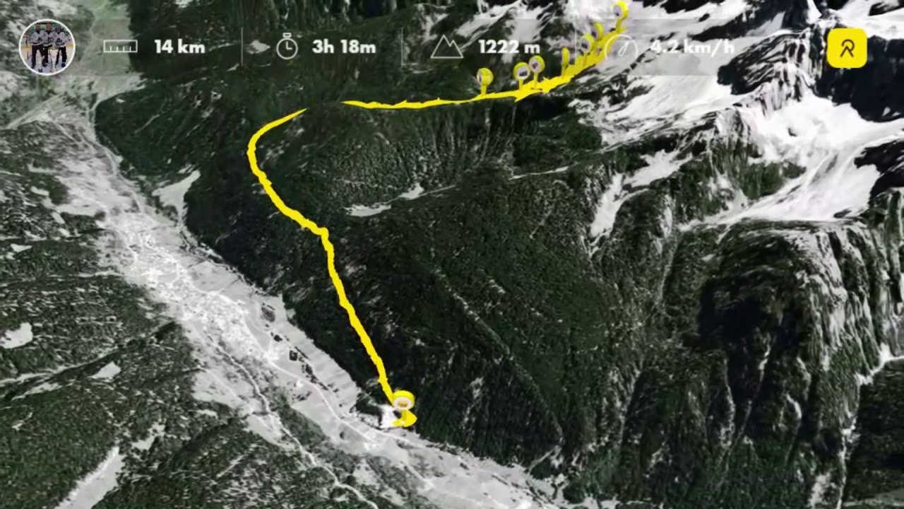 (Scialpinismo) Vermiglio Lago di Barco - Lago Piccolo -28/02/2021
