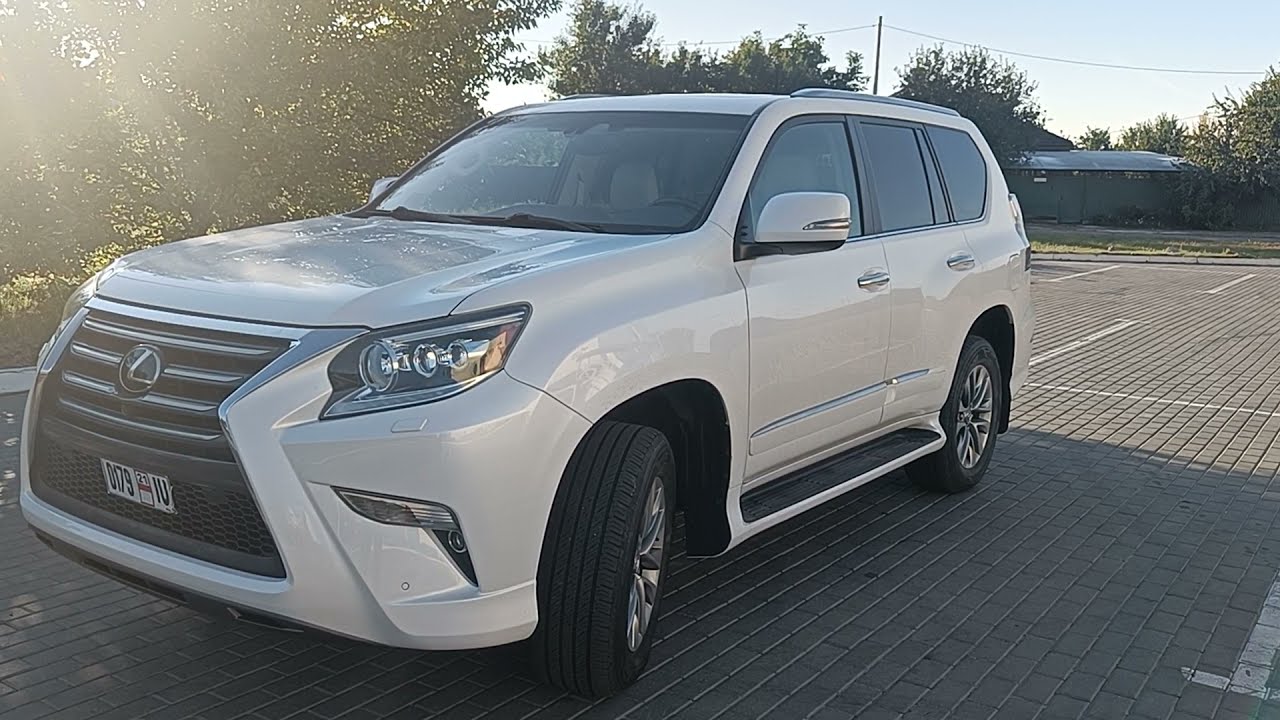 LEXUS GX460-шикарное авто! Автомобили из Европы и Грузии на заказ.