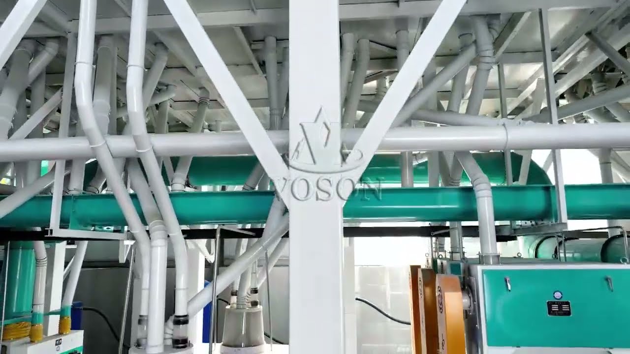 Engenharia de Moagem 100TPD: Projetos Industriais VOSON