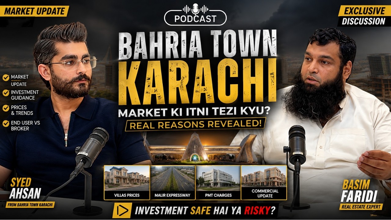 Why Bahria Town Karachi Market is Exploding in 2026 | Real Reasons Behind the Price Surge