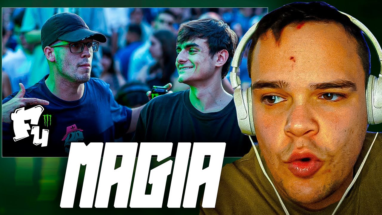 REACCIÓN SRK vs IBAN I MÁS que una BATALLA un CYPHER  @FUMovement