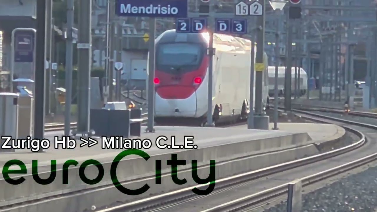 Primo trainspotting in svizzera a Mendrisio