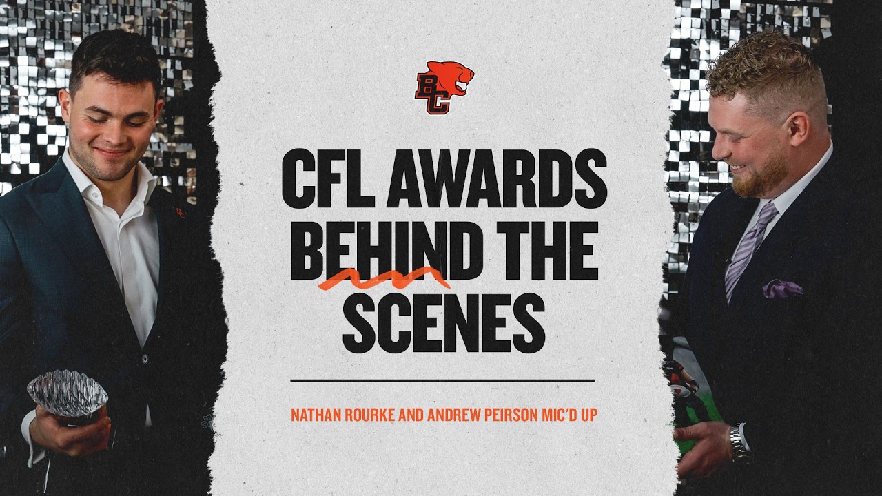 За кулисами церемонии награждения CFL 2025 | Arrow Up