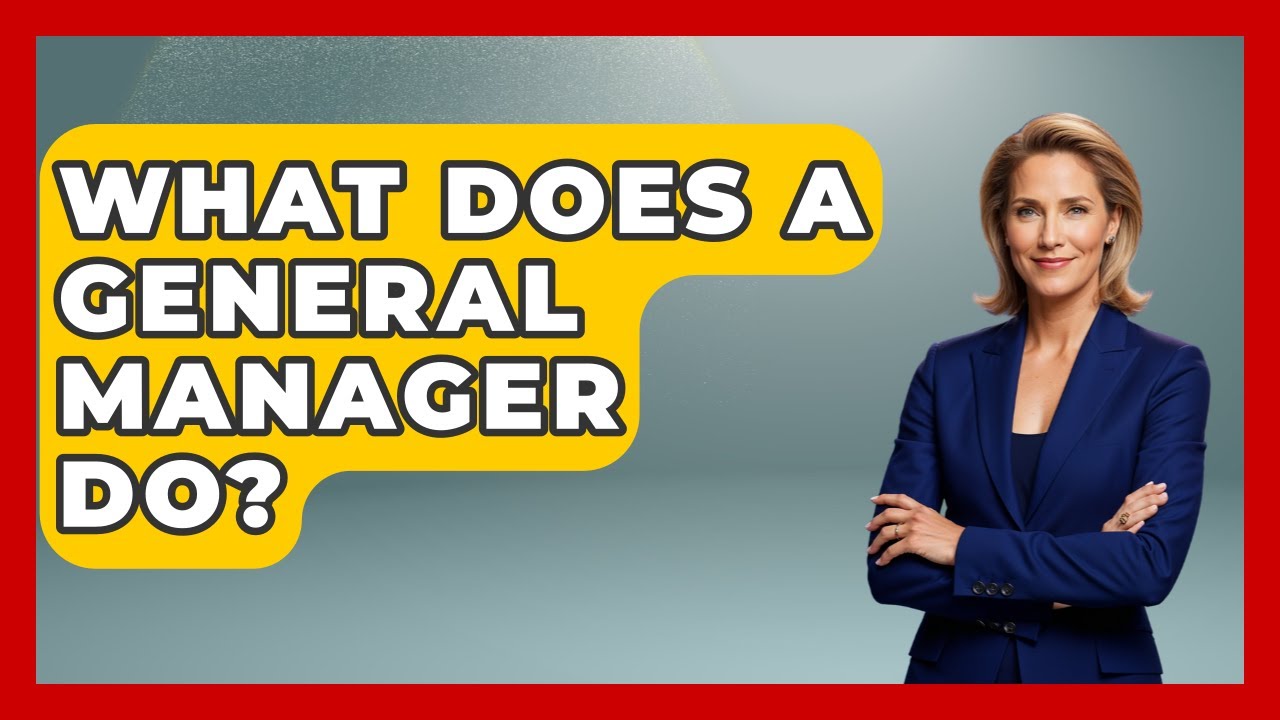 What Does A General Manager Do? - Sports Jobs