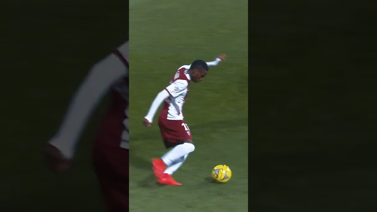 Quand Bouna Sarr r&eacute;galait au FC Metz 🥰​ #football #ligue1 #foot #ligue1mcdonalds #soccer #sports