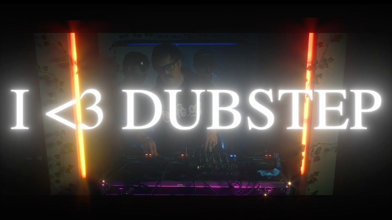 HI I'M GHOST - I 💜 DUBSTEP BASEMENT SET