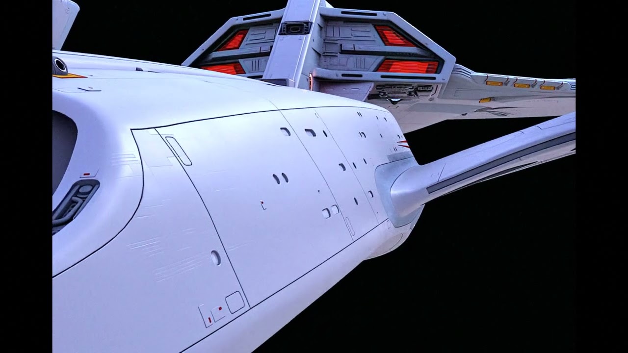 Test Animation - Howard Day's Titan A Starship