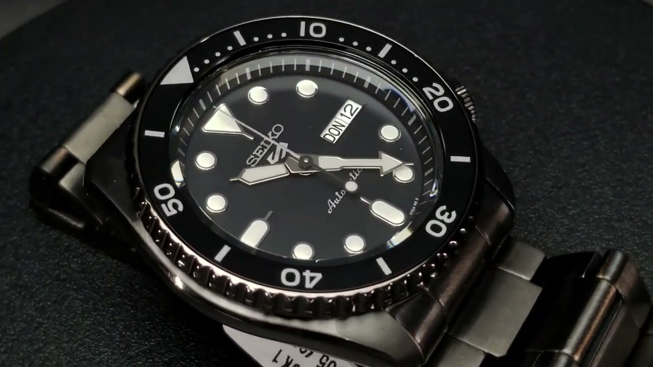 Seiko 5 Sports Automatic SRPD65K1 - Watch Show off