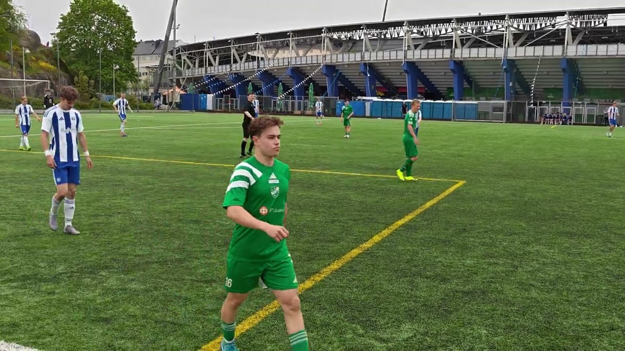 Hjk - GrIFK P17 SM karsinta