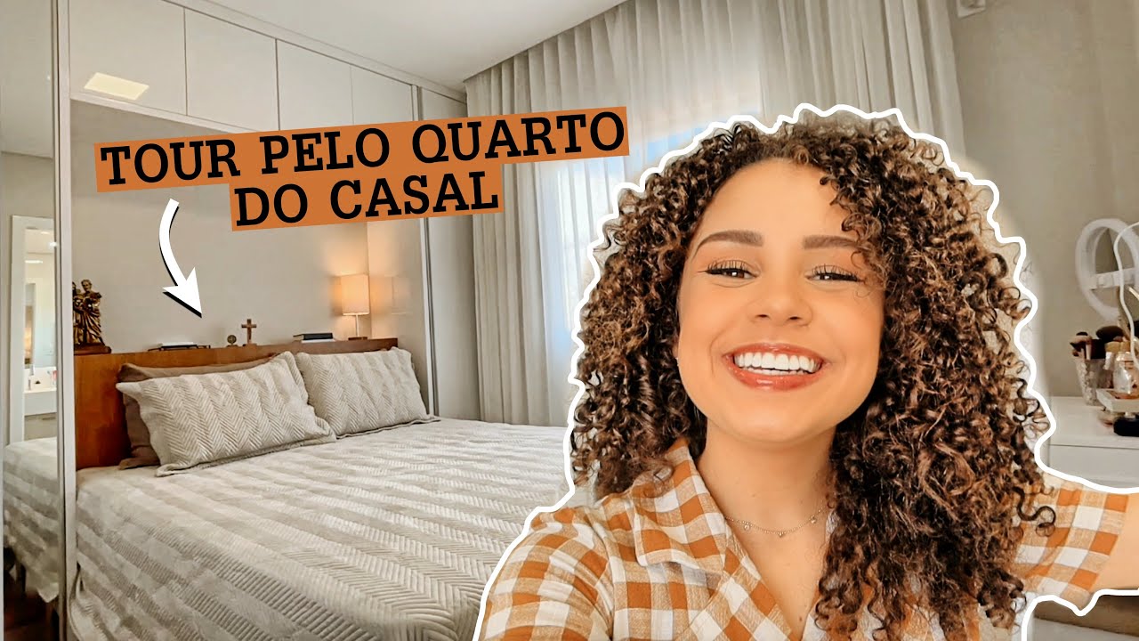 TOUR PELO NOSSO QUARTO E BANHEIRO! ✨