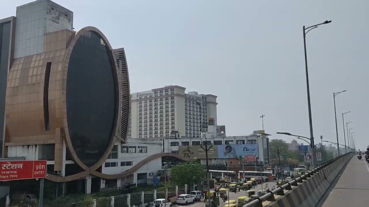 Lucknow City Tour | Skyline Lucknow | New Lucknow|