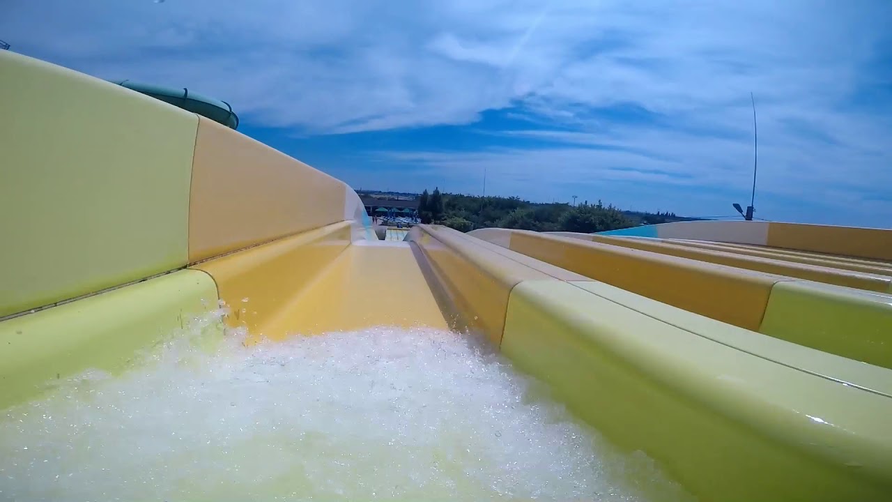 Аквапарк Одесса горка Виндиго / Water Park ODESSA UKRAINE