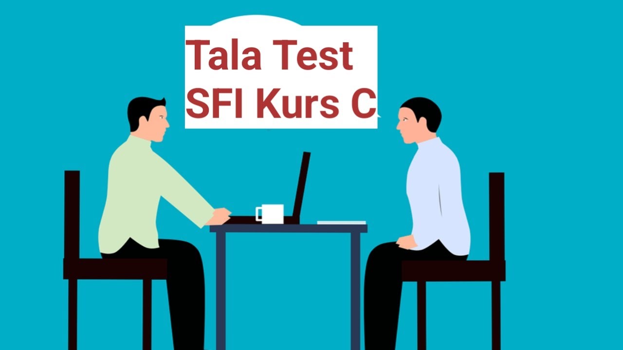 SFI Kurs C - Muntligt test exempel | Elev & Lärare | Med engelsk översättning