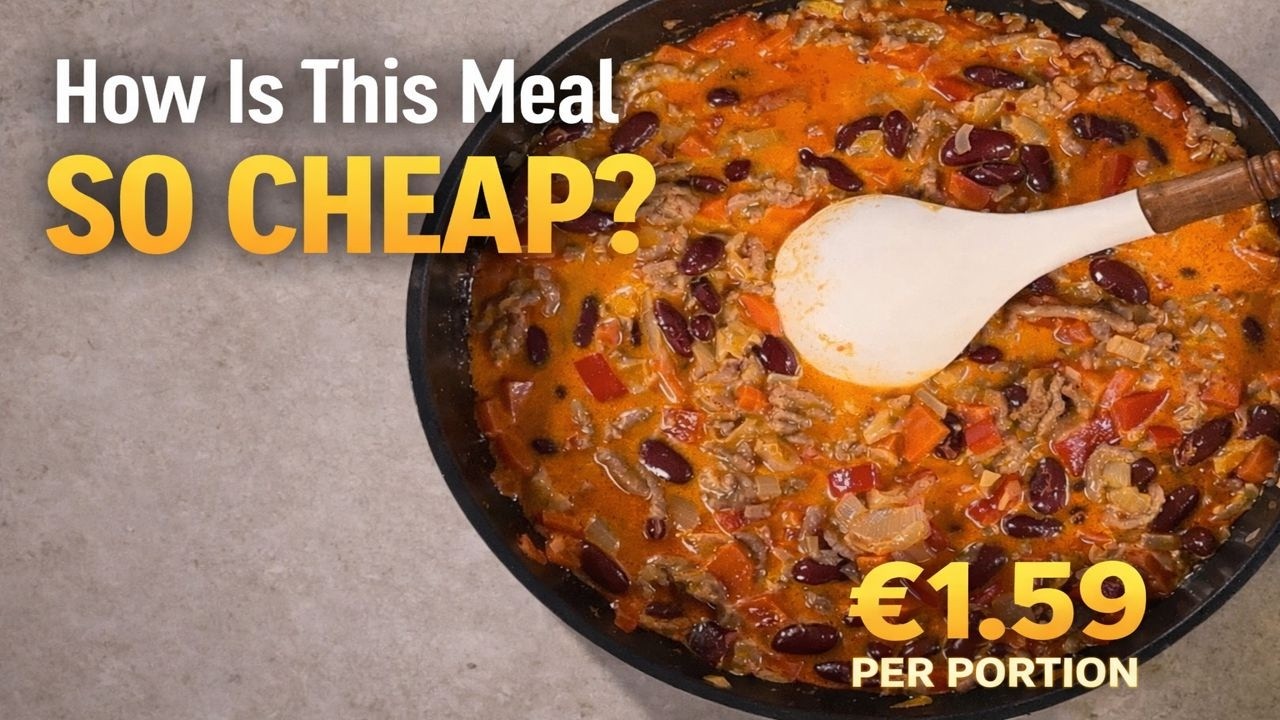 You Won’t Believe This Meal Is €1.59 Per Portion