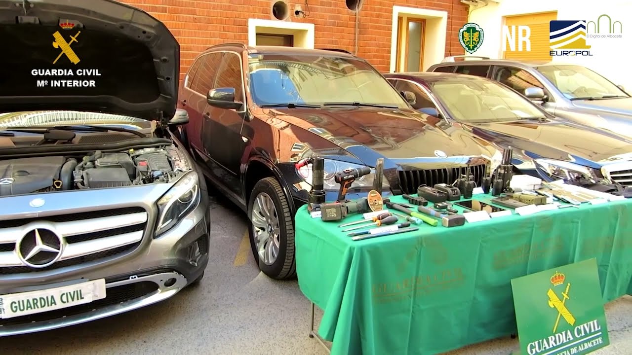 Un importante robo en un pueblo de Albacete destapa hechos similares en Alemania y Portugal