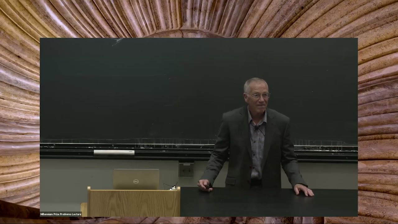 Michael Freedman | The Poincaré Conjecture and Mathematical Discovery