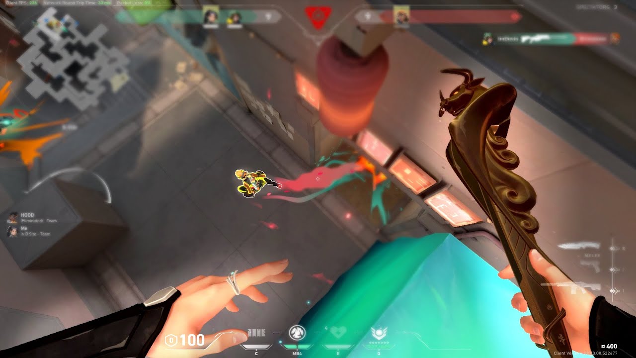 HOW I CREATED AND MASTERED THE ART OF SAGE WALLS ON VALORANT