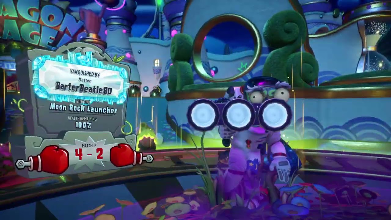 A really great Camo Cactus Headshot. Plants Vs Zombies Garden Warfare 2