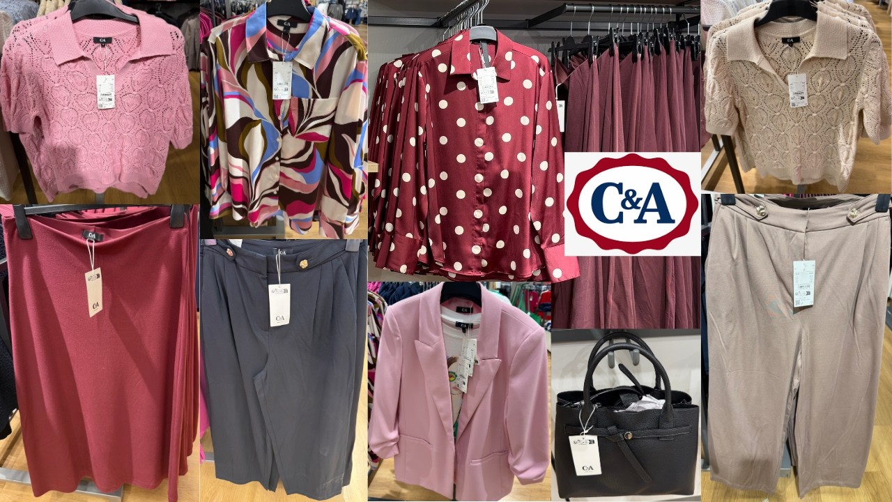 C&A 💕Новая женская коллекция💕