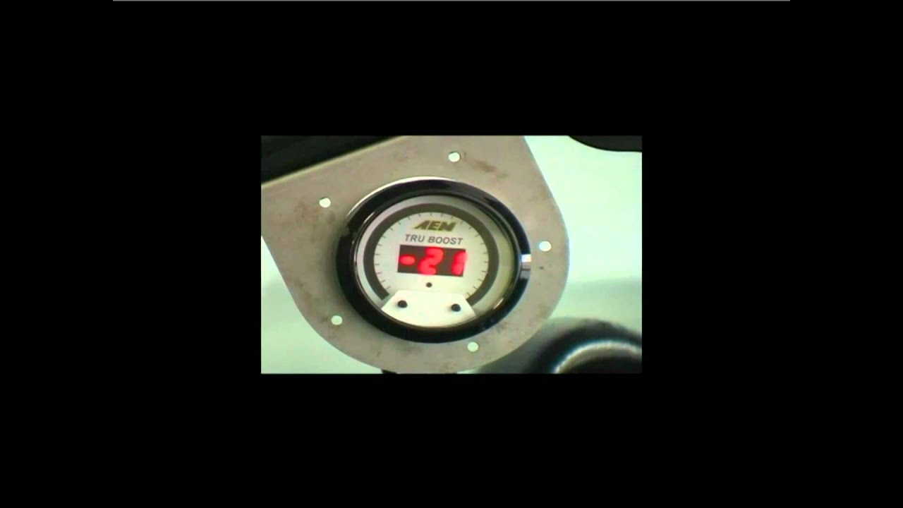 AEM Tru-Boost 2 of 4  - How it works