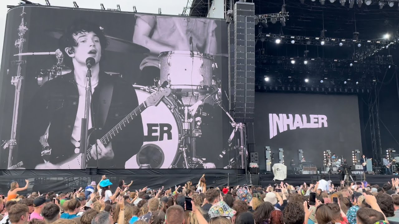 Inhaler Live on Sunday at Leeds Fest 2023