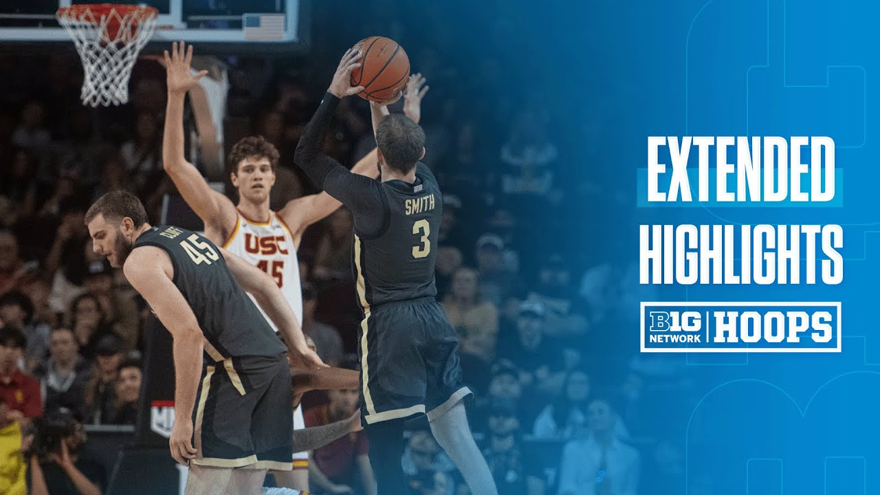 Purdue vs. USC | EXTENDED HIGHLIGHTS | Big Ten Men's Basketball | 01/17/26