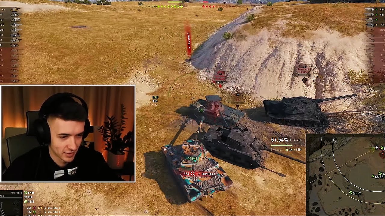 КЛУМБА M46 Patton Забытая ИМБА ЛЮБИМЕЦ СТАТИСТОВ!