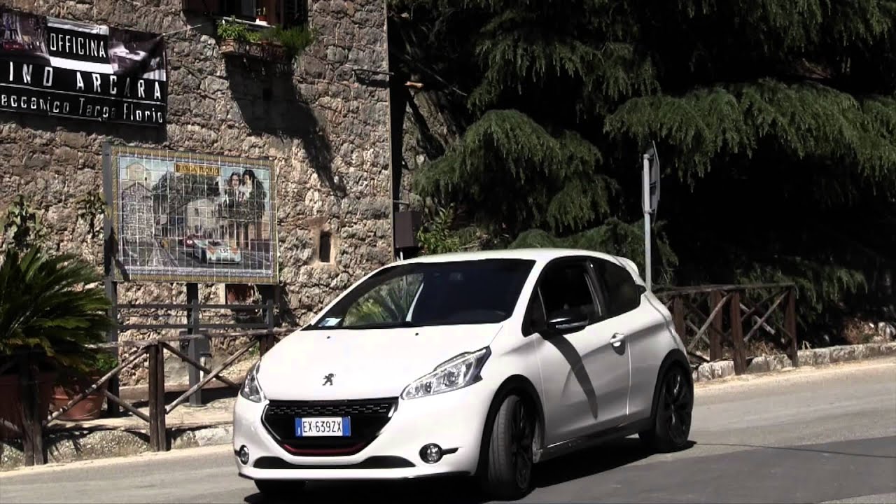 Peugeot 208 GTI 30th: Targa Dreaming (Targa Florio 2015)