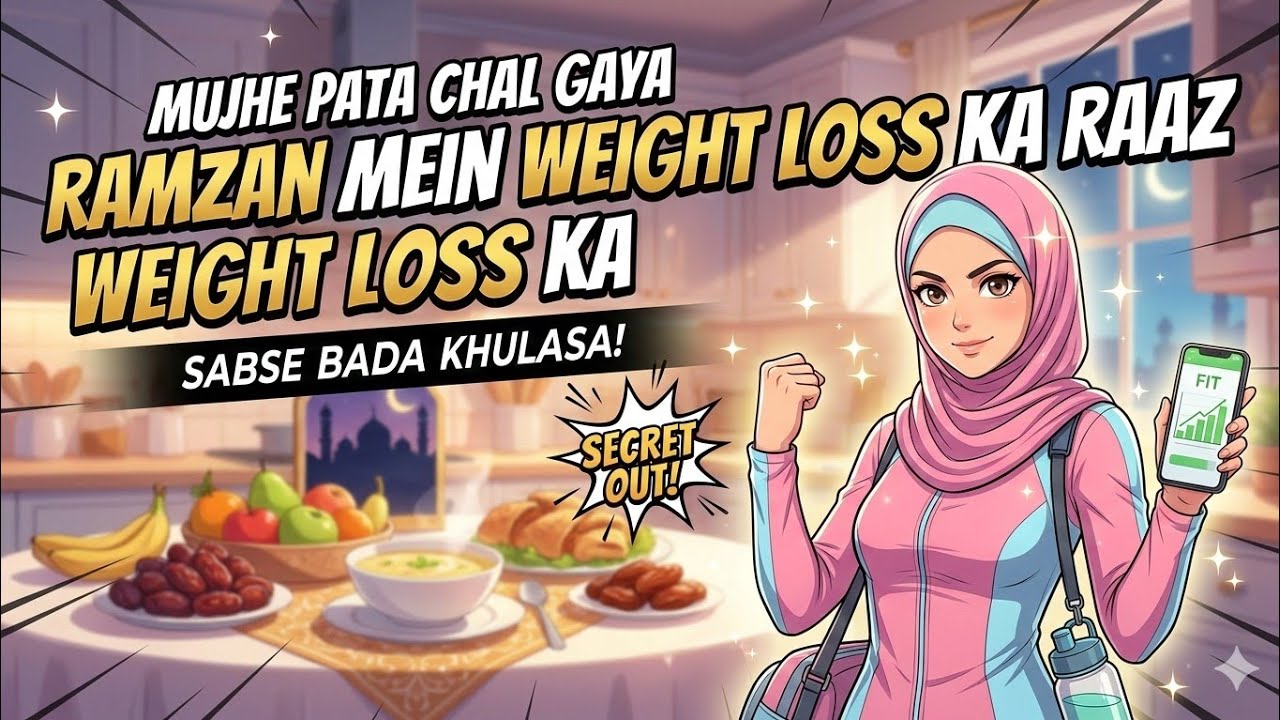 ​Weight Loss in Ramadan: No Weakness, Only Fitness! 💪✨
