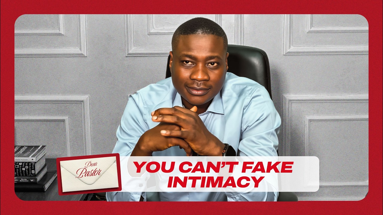 How to Build Intimacy with God | Dear Pastor | Pastor Tobi Popoola