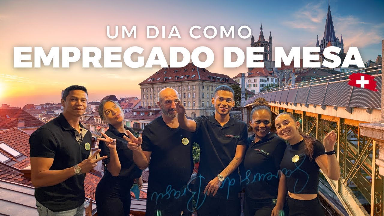 Um dia trabalhando em um tea-room na Suíça + Entrevista c/ Empresário de 23 Anos. #trabalhonasuíça