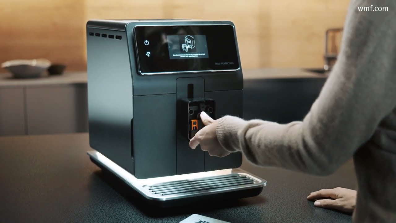How to WMF Perfection 800 (DE): Milchsystem reinigen bei Ihrem Kaffeevollautomaten