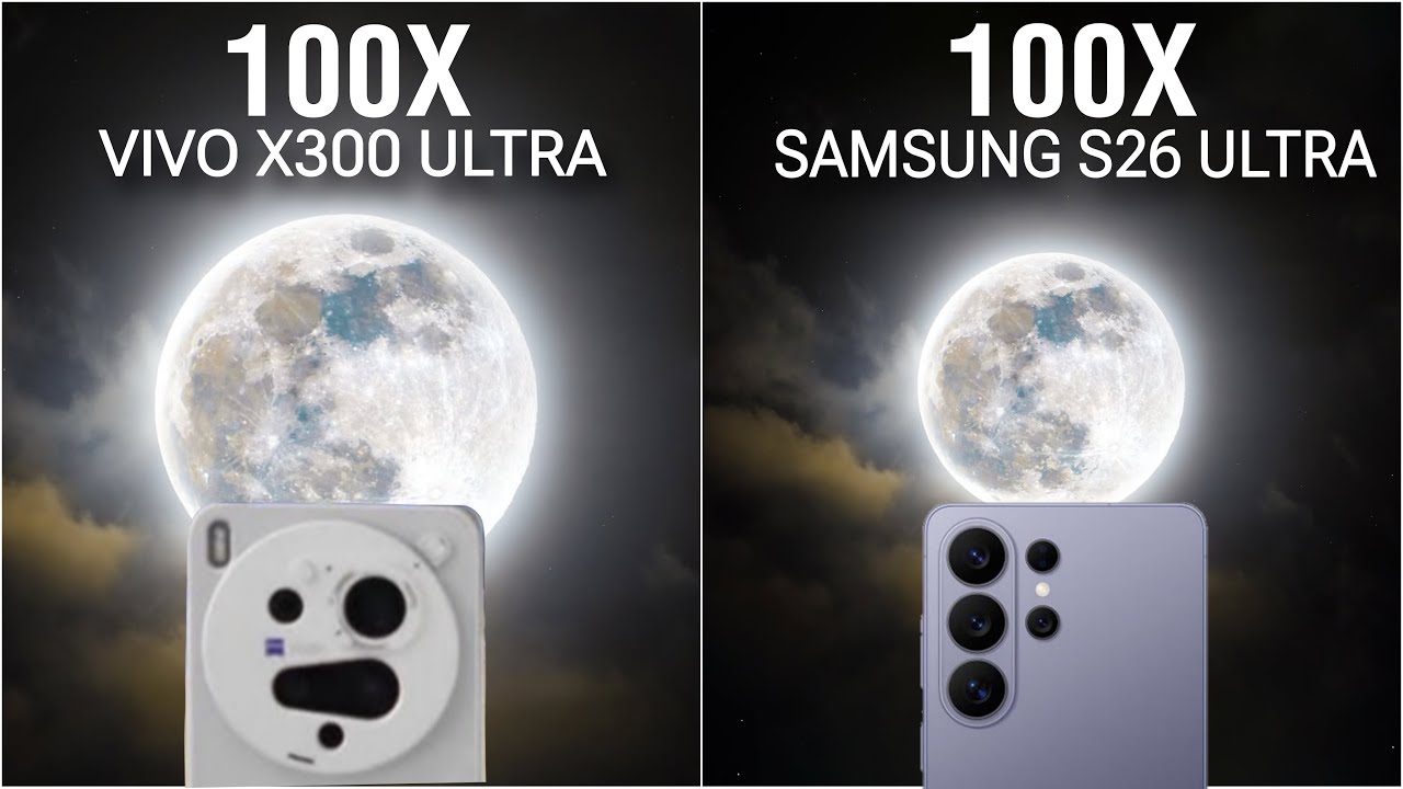 Vivo X300 Ultra Vs Samsung Galaxy S26 Ultra Super Zoom Test Comparison