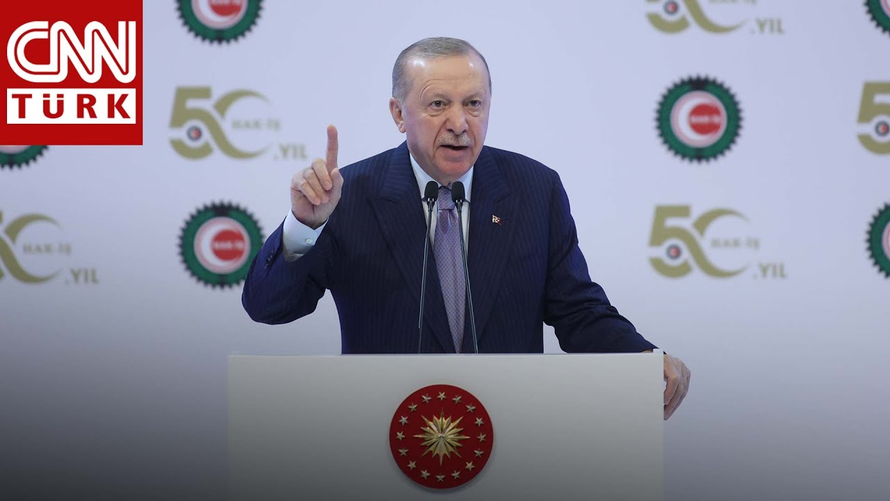 SON DAKİKA | Erdoğan A&ccedil;ıklamalarda Bulunuyor | CANLI HABER