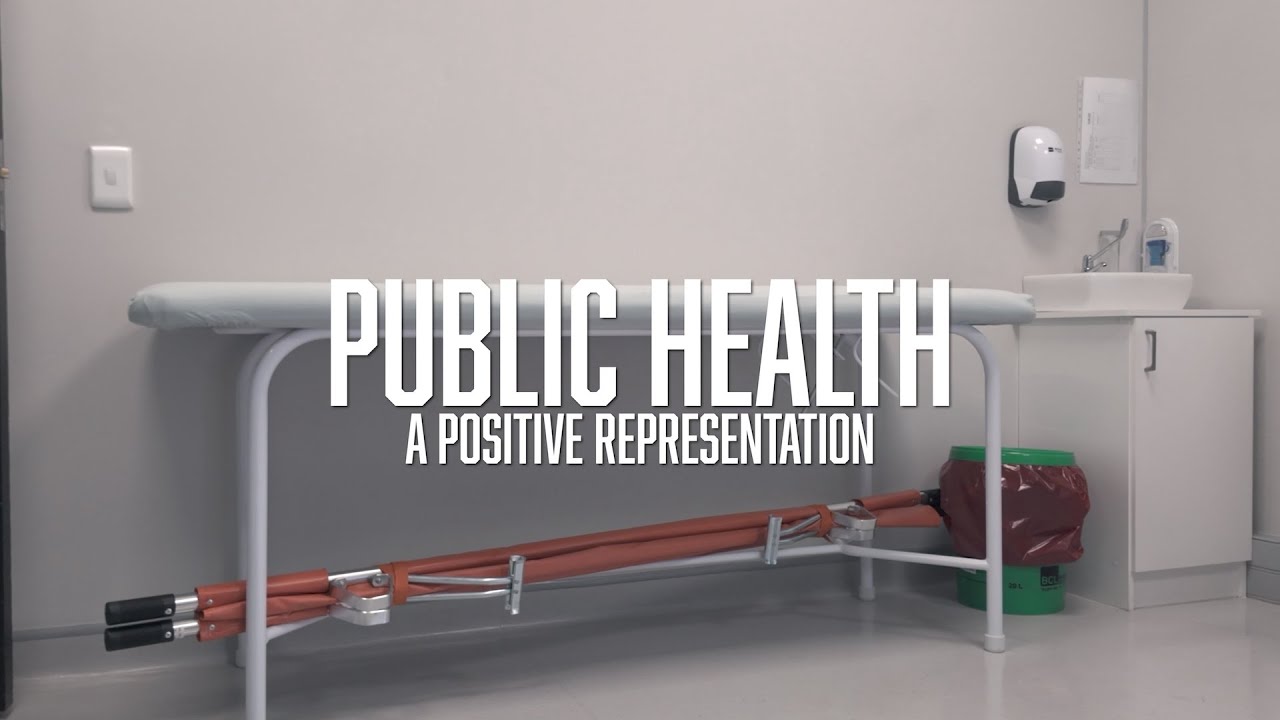 Public Health: A Positive Representation