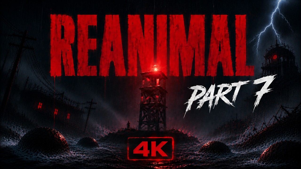 REANIMAL Gameplay Walkthrough Part 7 - No Commentary (COOP)