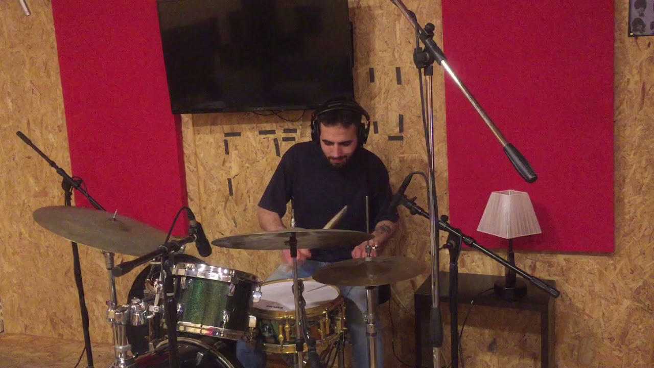 Ibrahim Maalouf - Essentielles drum cover by Chadi Abou Zeid