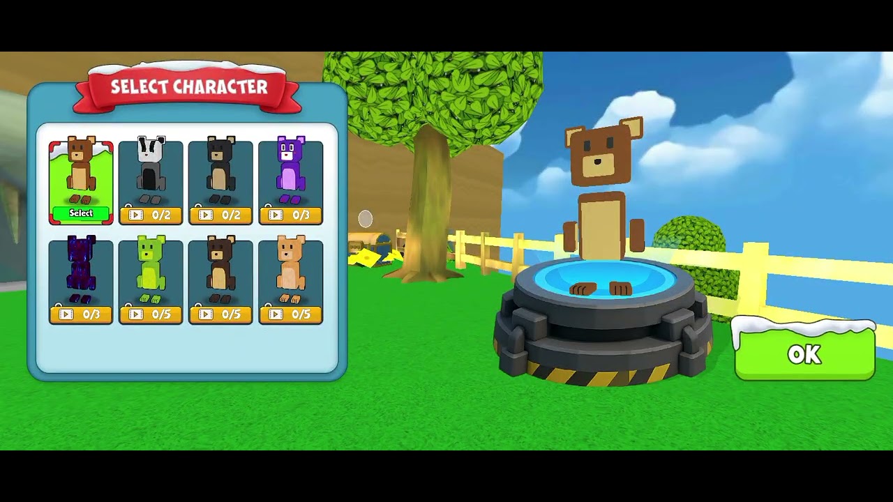 Jugando Ultimate Bear adventure 