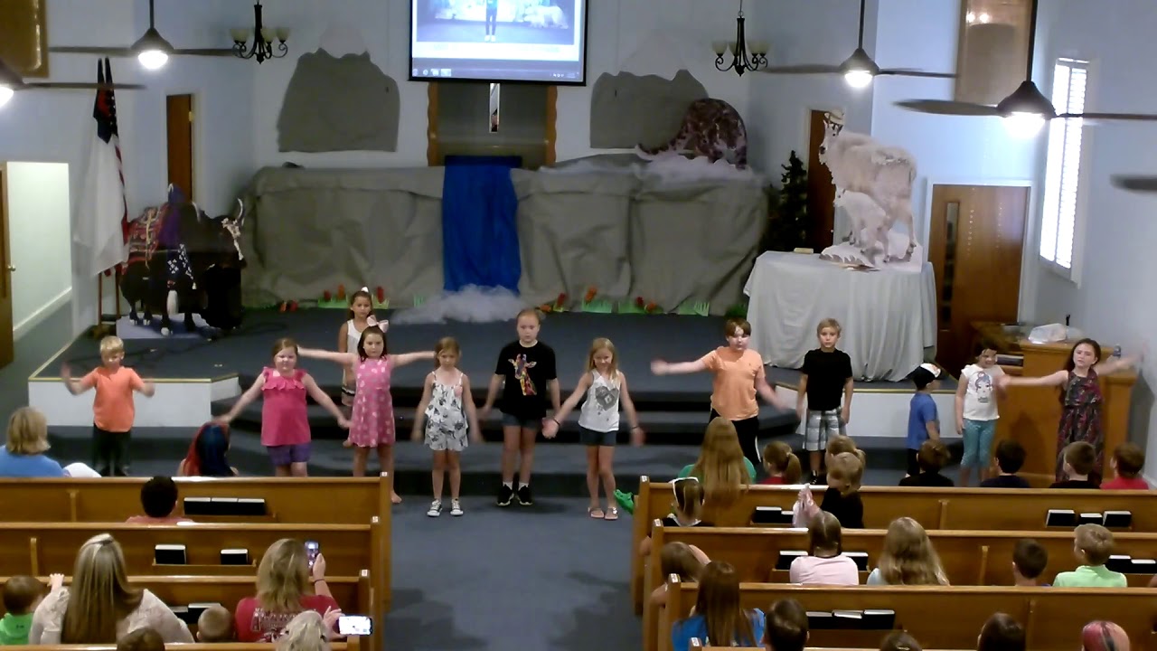HBC Into the WIld VBS 1st and 2nd grade