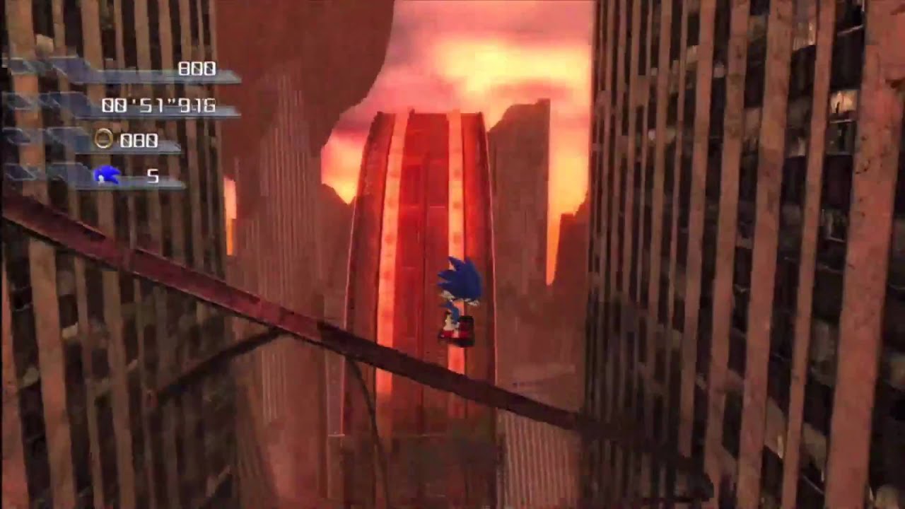 Sonic the Hedgehog 2006: Crisis City (Sonic) [1080 HD]