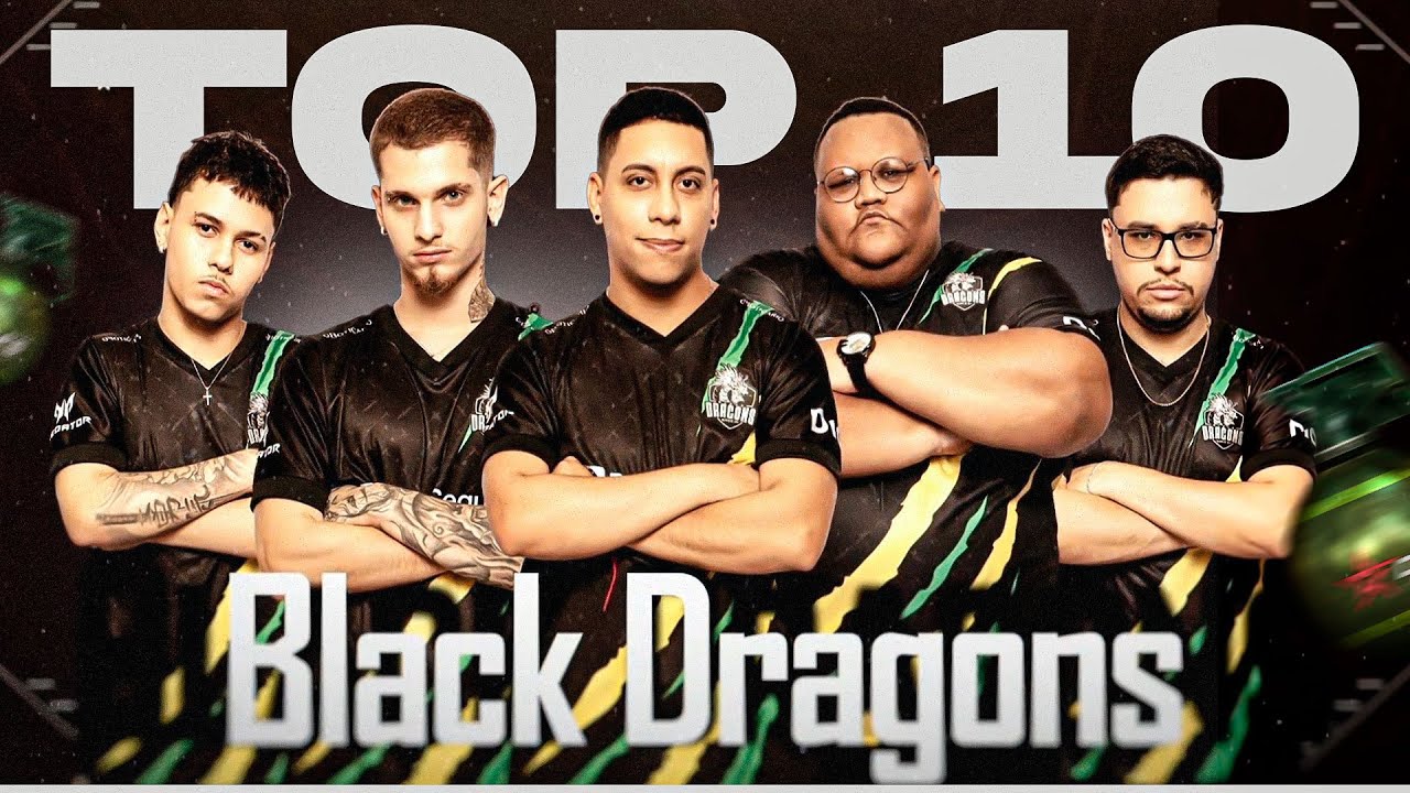 CFS 2022 Grand Finals Highlights [Black Dragons]