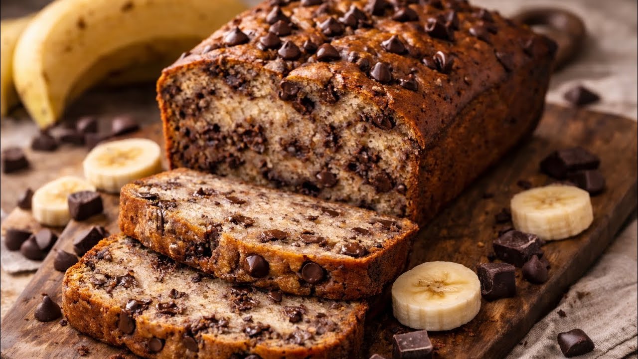 Gluten Free Protein Banana Bread