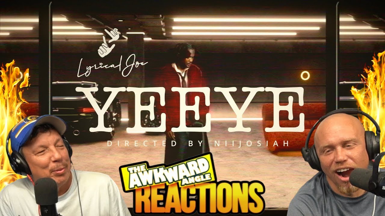 Lyrical Joe - Yeeye | REACTION 🔥🔥🔥