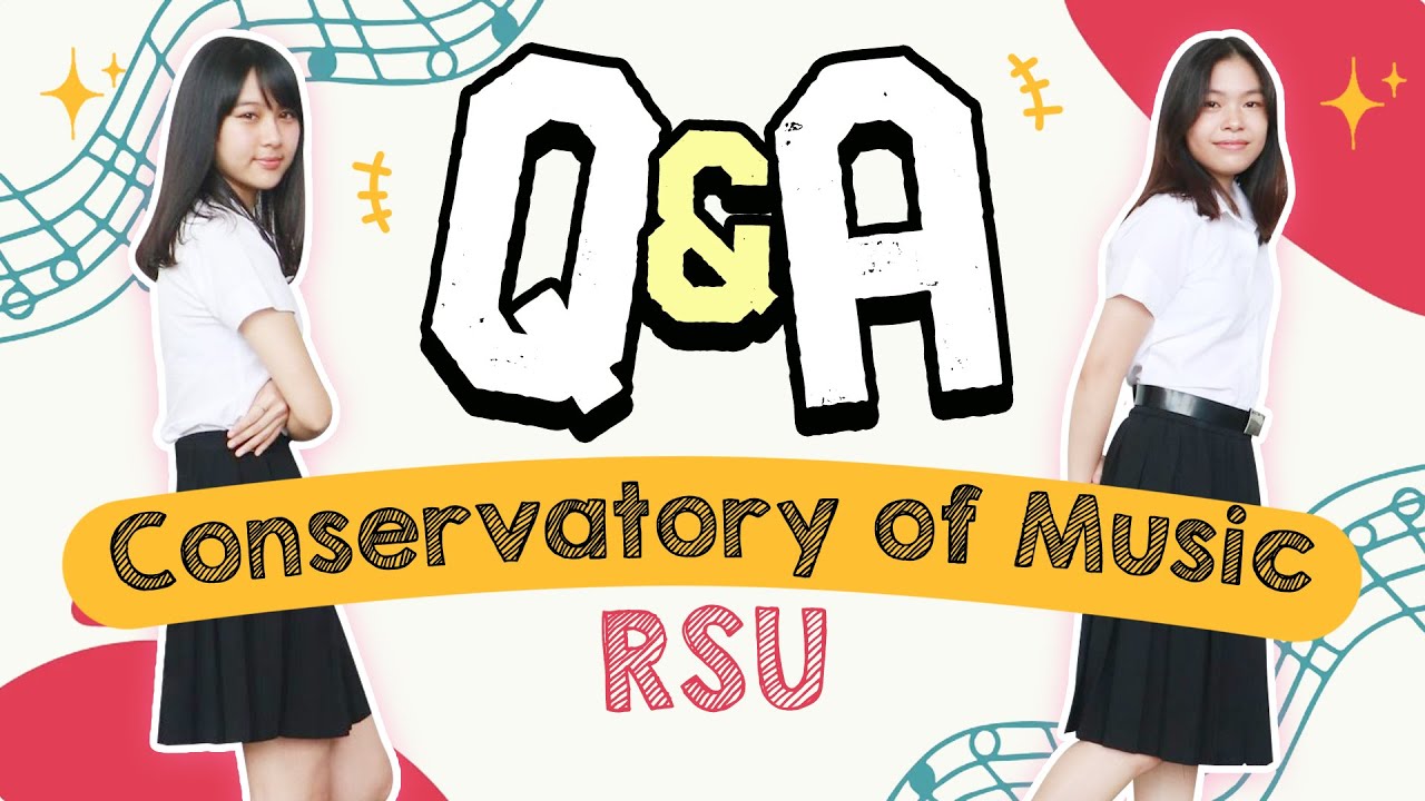 Q & A วิทยาลัยดนตรี ม.รังสิต