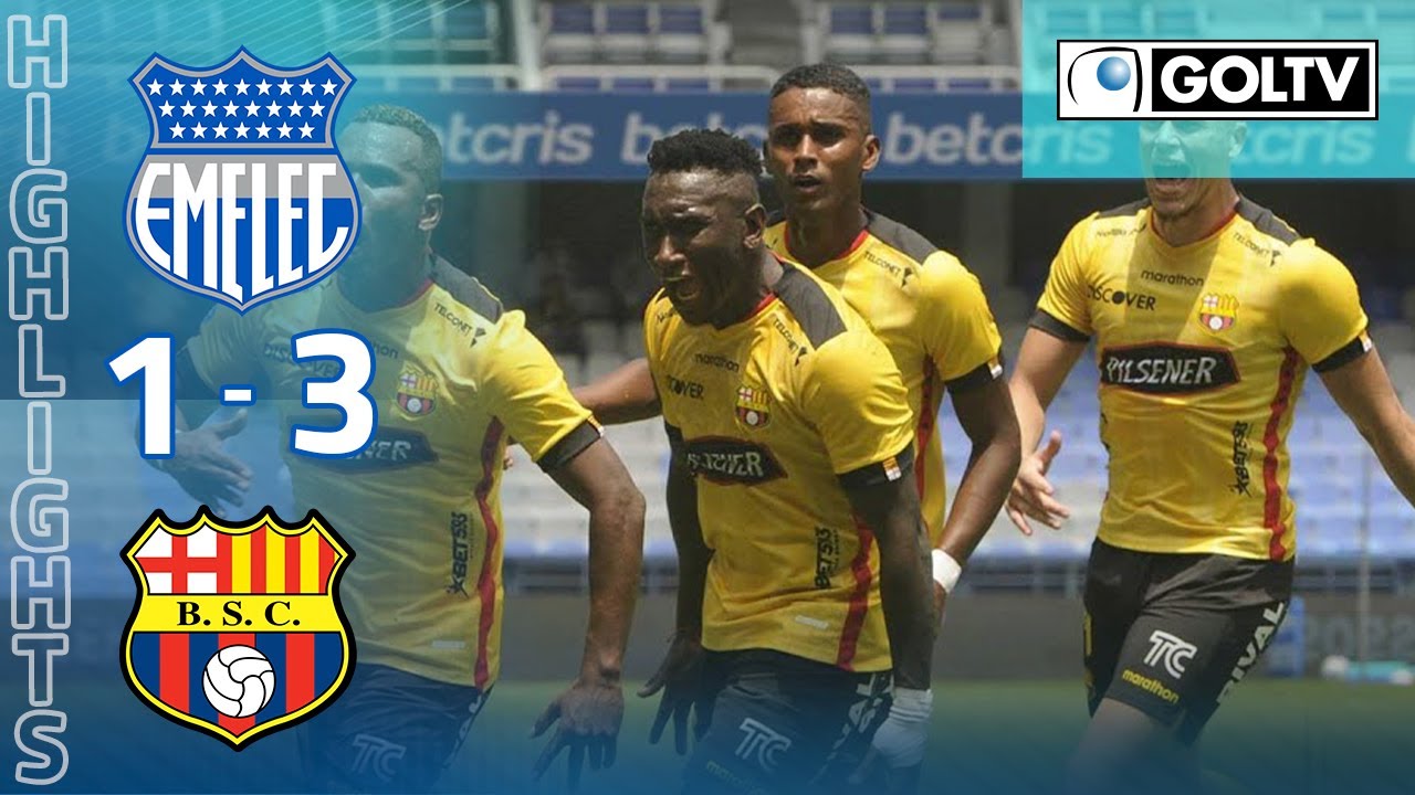 Resumen | Emelec 1 - Barcelona 3 | Fecha # 11